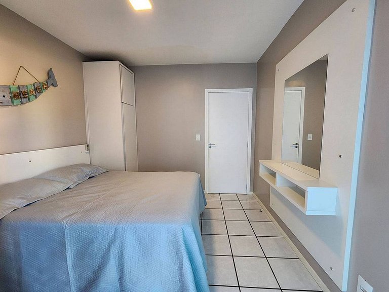 L065 | Apartamento a 130m da praia.