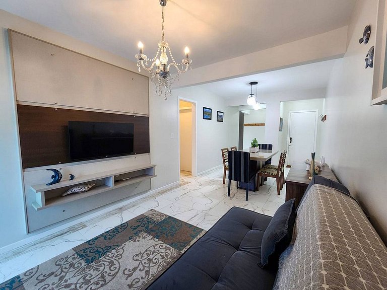 L065 | Apartamento a 130m da praia.