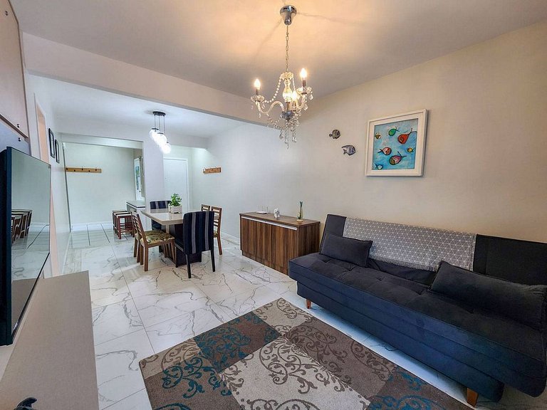 L065 | Apartamento a 130m da praia.