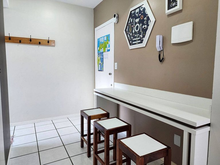 L065 | Apartamento a 130m da praia.