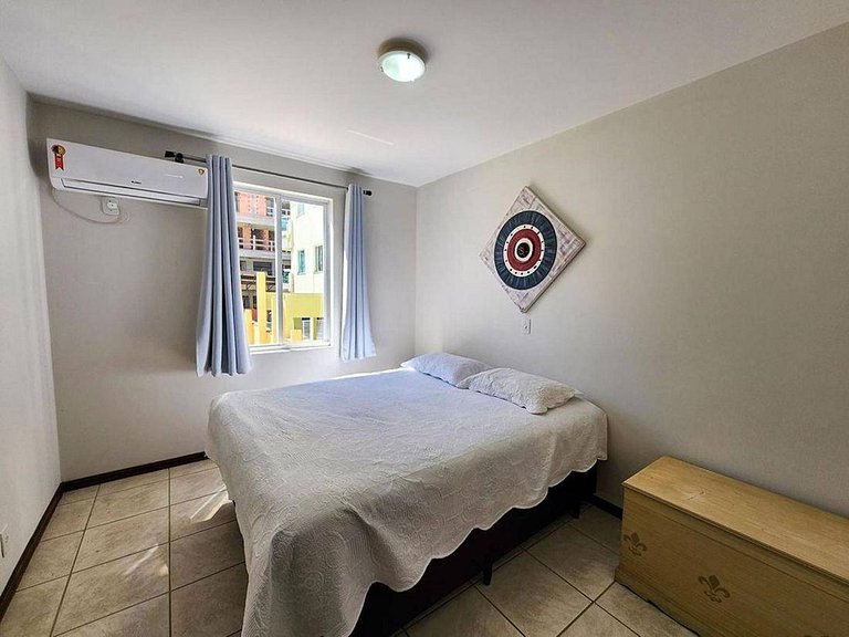 L073 | Apartamento térreo a 250 metros da praia