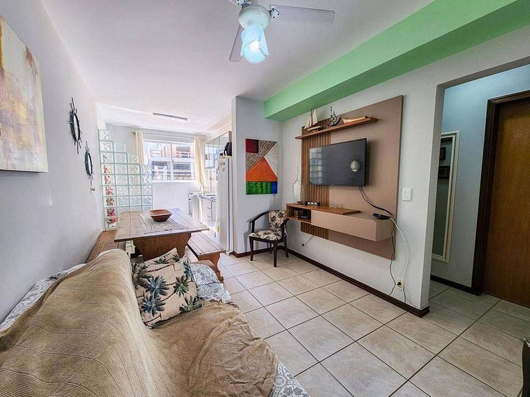 L073 | Apartamento térreo a 250 metros da praia
