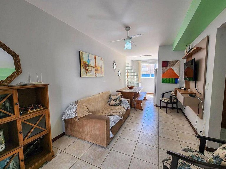 L073 | Apartamento térreo a 250 metros da praia