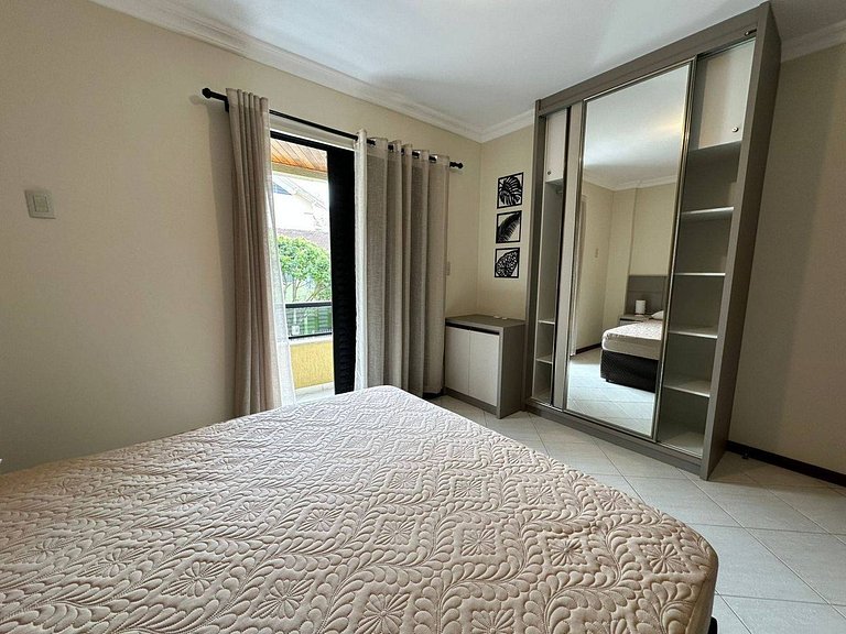 L084 | Apartamento a 80m do mar na Praia de Bombas