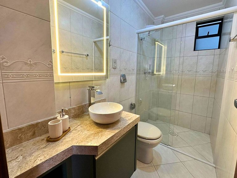 L084 | Apartamento a 80m do mar na Praia de Bombas