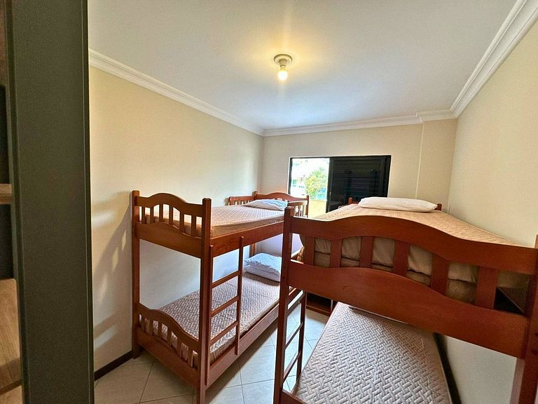 L084 | Apartamento a 80m do mar na Praia de Bombas