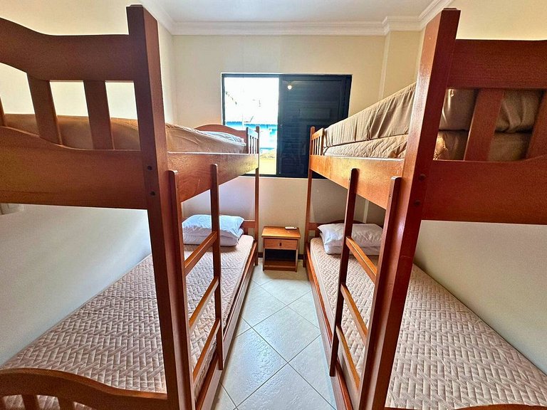 L084 | Apartamento a 80m do mar na Praia de Bombas