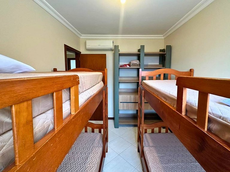 L084 | Apartamento a 80m do mar na Praia de Bombas