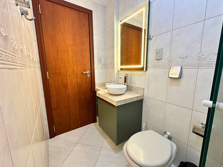 L084 | Apartamento a 80m do mar na Praia de Bombas
