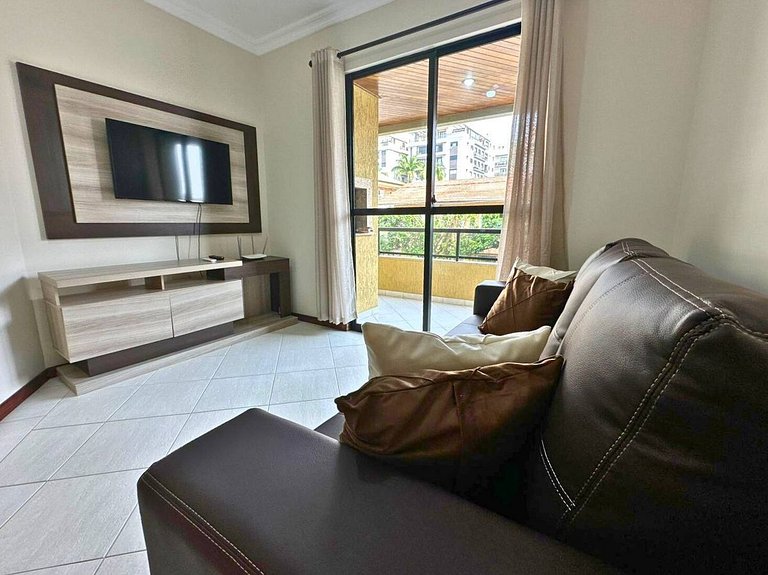 L084 | Apartamento a 80m do mar na Praia de Bombas