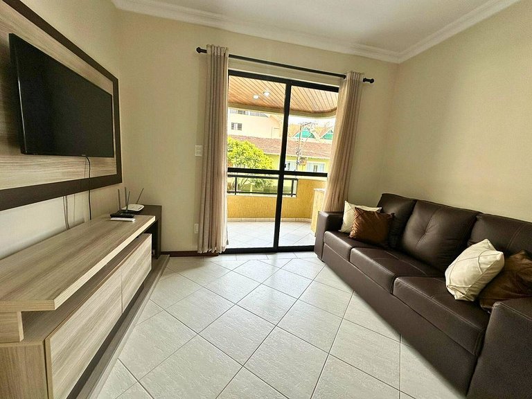 L084 | Apartamento a 80m do mar na Praia de Bombas