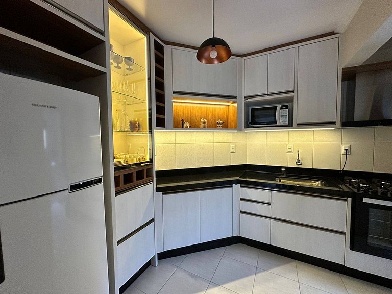 L084 | Apartamento a 80m do mar na Praia de Bombas