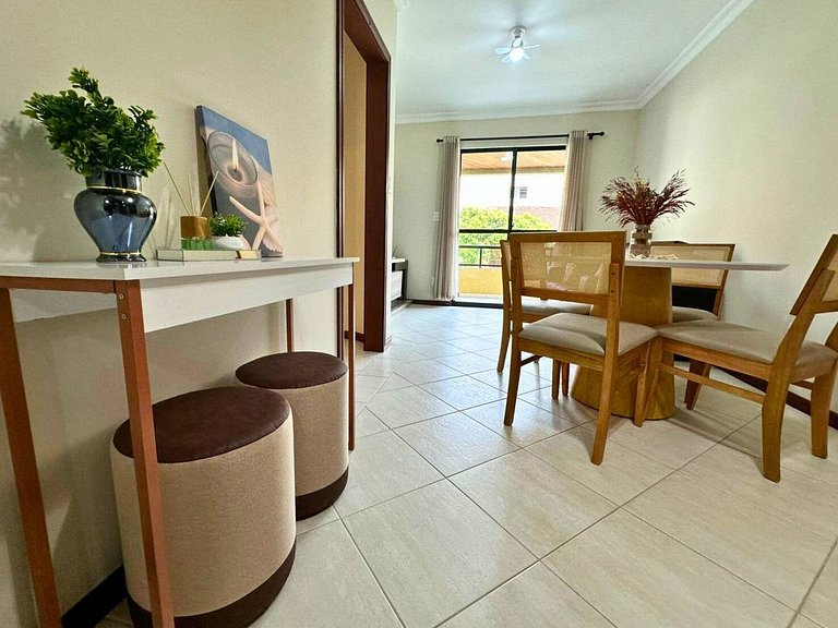 L084 | Apartamento a 80m do mar na Praia de Bombas