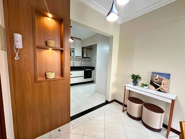 L084 | Apartamento a 80m do mar na Praia de Bombas