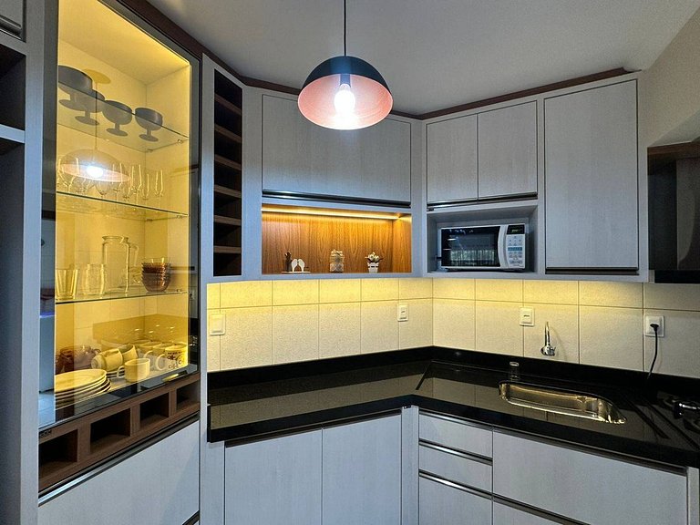 L084 | Apartamento a 80m do mar na Praia de Bombas