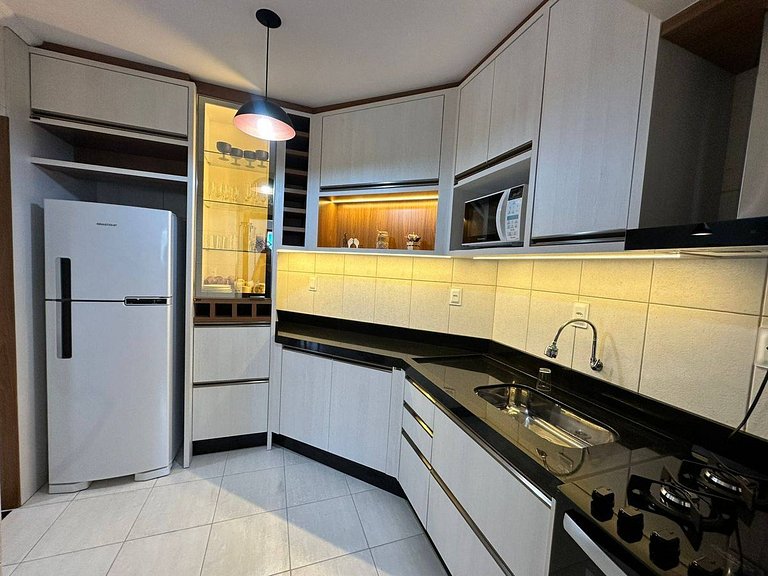 L084 | Apartamento a 80m do mar na Praia de Bombas