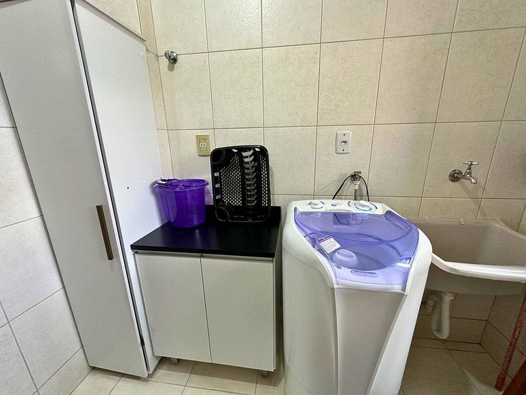 L084 | Apartamento a 80m do mar na Praia de Bombas