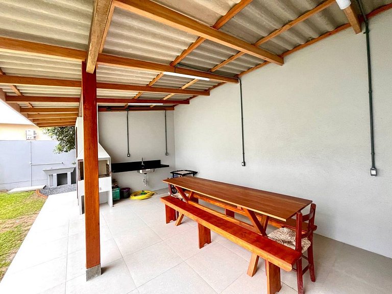 L105 | Casa espaçosa para 10 pessoas a 300m do mar