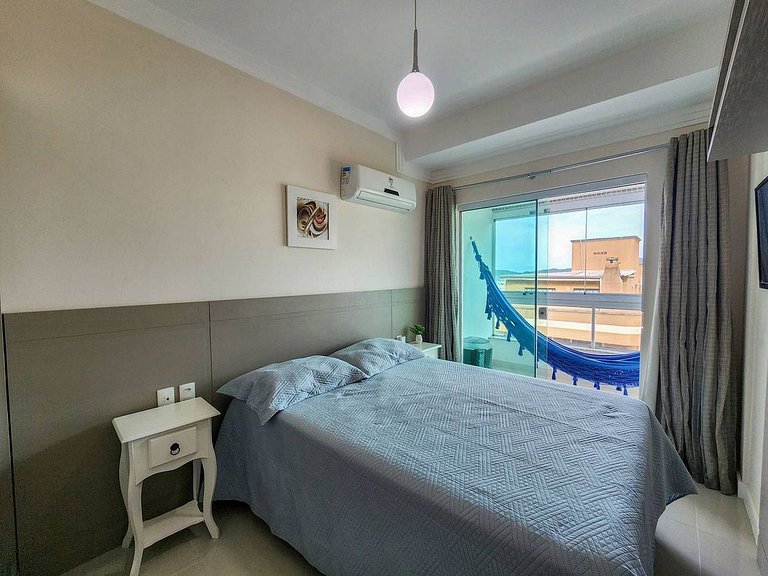 L107 | Apartamento com vista para o mar