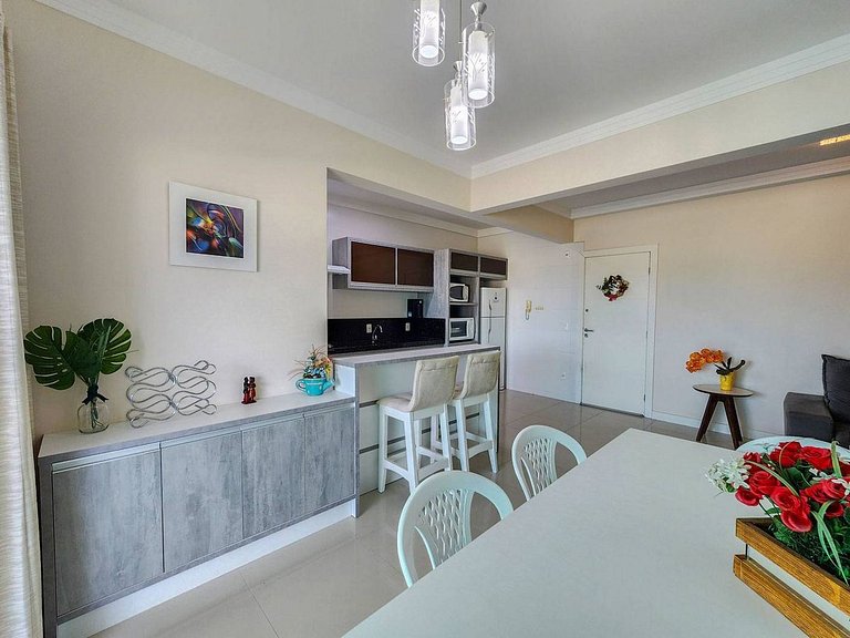 L107 | Apartamento com vista para o mar
