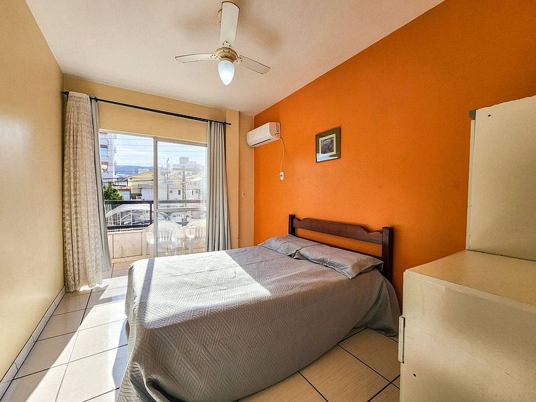 L109 | Apartamento a 100 metros do mar