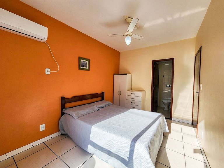 L109 | Apartamento a 100 metros do mar