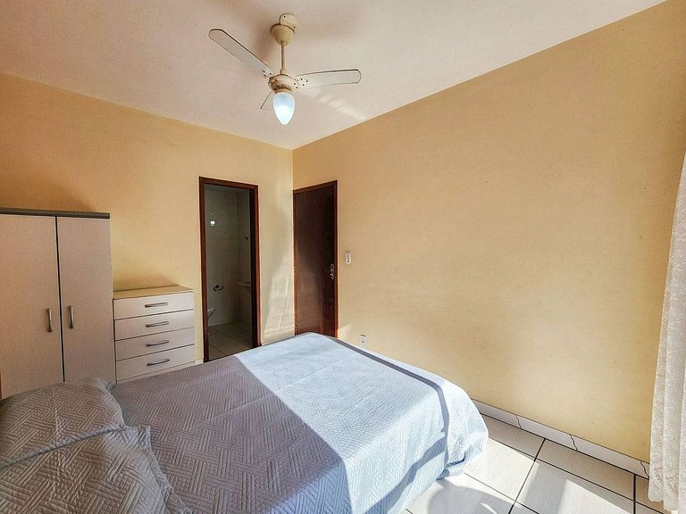 L109 | Apartamento a 100 metros do mar