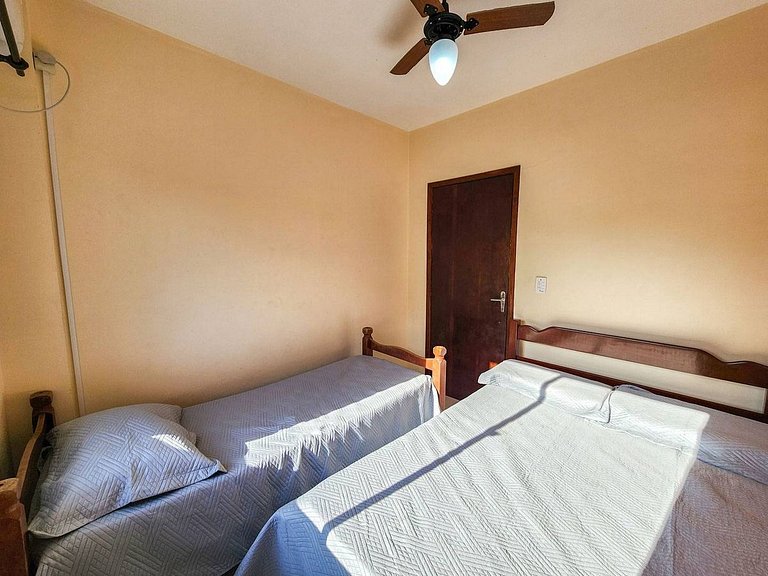 L109 | Apartamento a 100 metros do mar