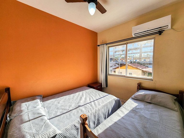 L109 | Apartamento a 100 metros do mar