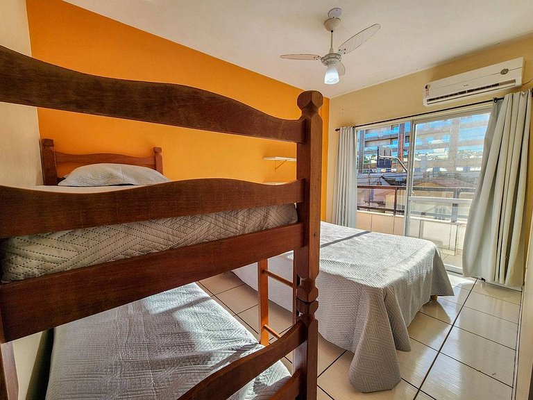 L109 | Apartamento a 100 metros do mar