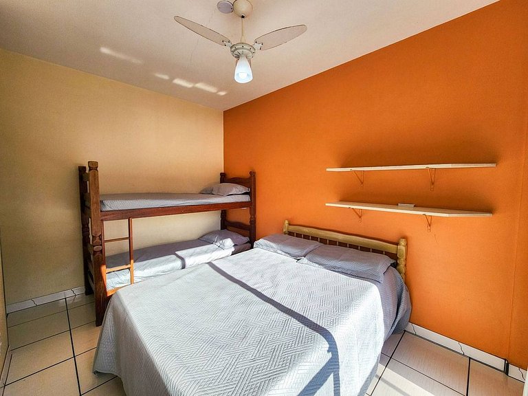 L109 | Apartamento a 100 metros do mar