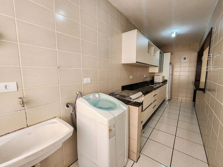 L109 | Apartamento a 100 metros do mar