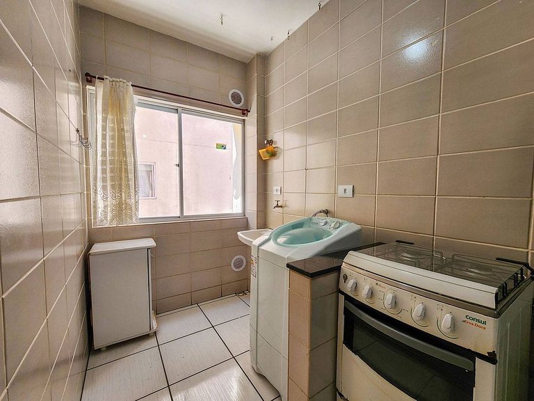 L109 | Apartamento a 100 metros do mar