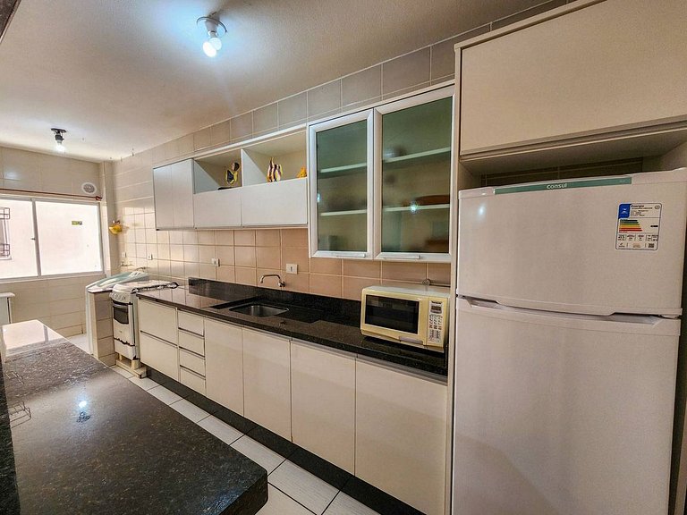 L109 | Apartamento a 100 metros do mar