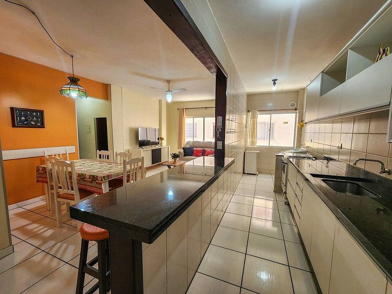 L109 | Apartamento a 100 metros do mar