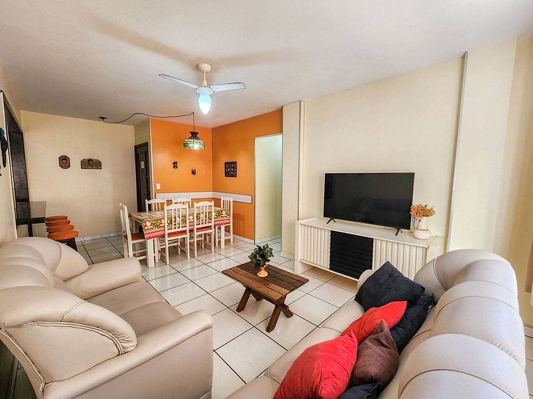 L109 | Apartamento a 100 metros do mar