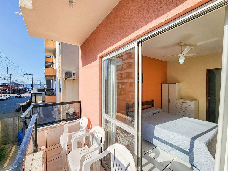 L109 | Apartamento a 100 metros do mar