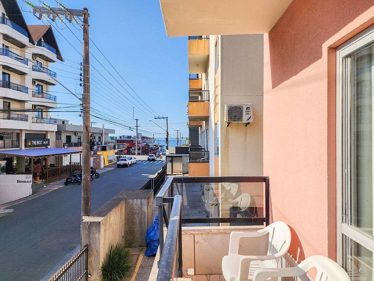 L109 | Apartamento a 100 metros do mar