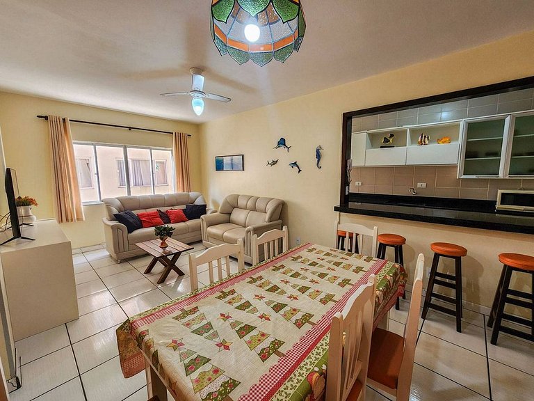L109 | Apartamento a 100 metros do mar