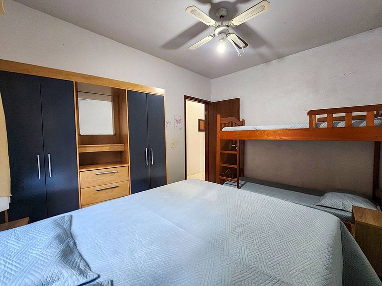 L112 | Casa para 12 pessoas a 120 metros do mar