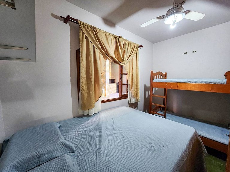 L112 | Casa para 12 pessoas a 120 metros do mar