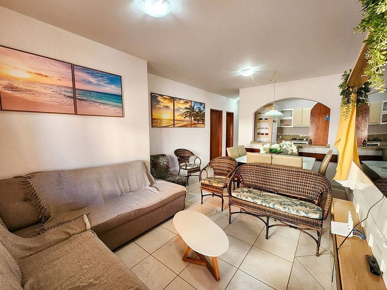 L112 | Casa para 12 pessoas a 120 metros do mar