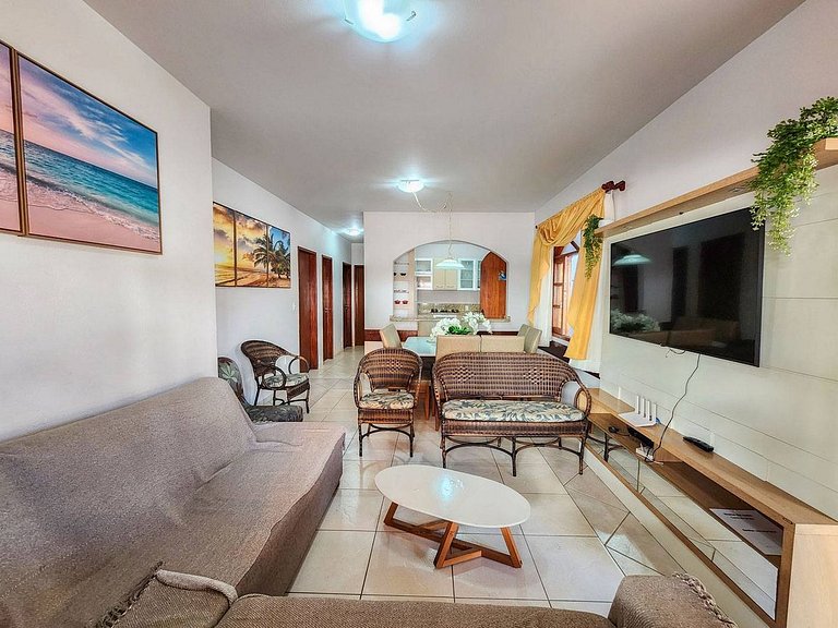 L112 | Casa para 12 pessoas a 120 metros do mar