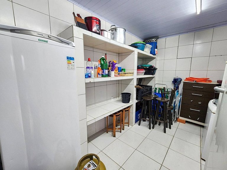 L112 | Casa para 12 pessoas a 120 metros do mar