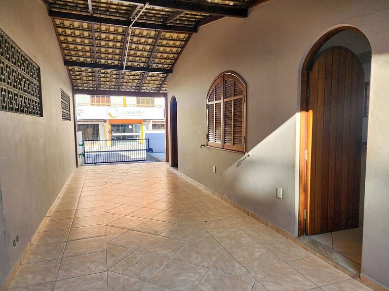 L112 | Casa para 12 pessoas a 120 metros do mar