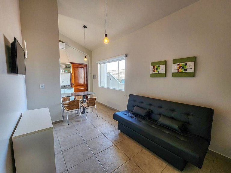 L120 | Apartamento a 20 metros do mar em Bombas
