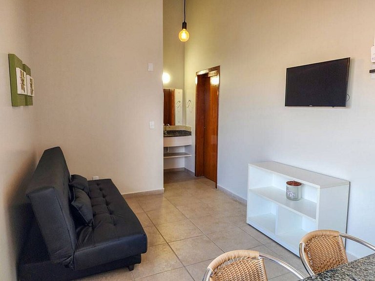 L120 | Apartamento a 20 metros do mar em Bombas