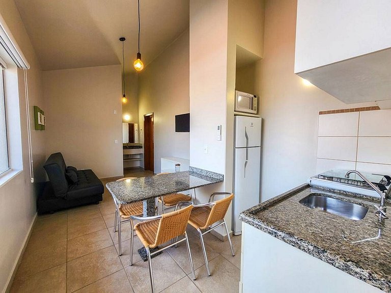 L120 | Apartamento a 20 metros do mar em Bombas