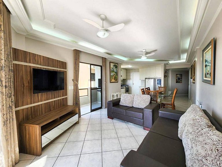 L133 | Apartamento com 4 dormitórios a 100m do mar