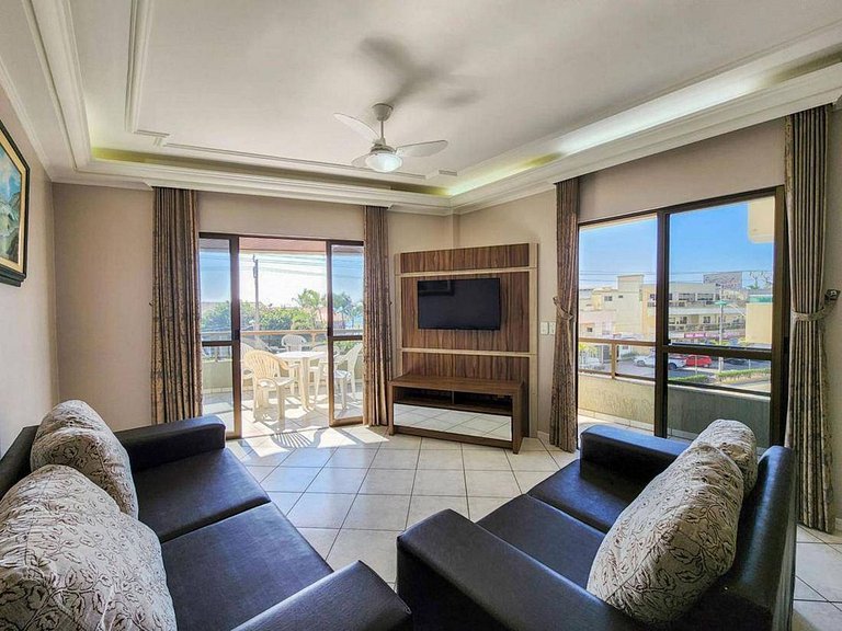 L133 | Apartamento com 4 dormitórios a 100m do mar